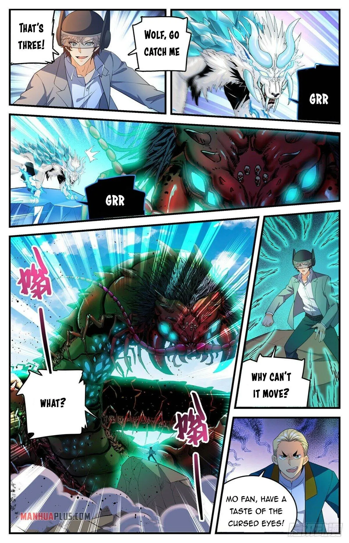 Read Versatile Mage chapter 743 image 1 on Lezhin