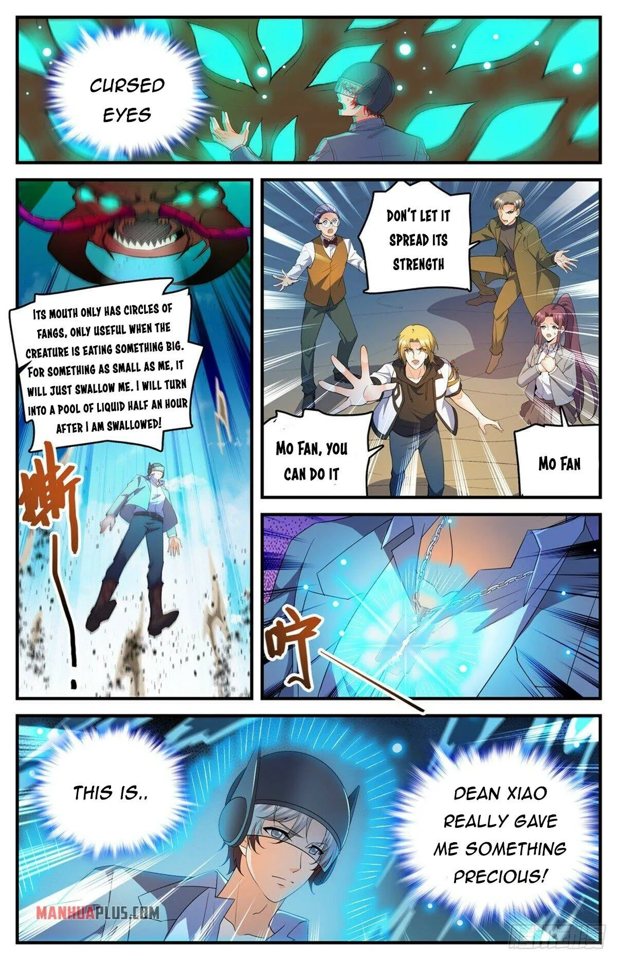 Read Versatile Mage chapter 743 image 2 on Lezhin