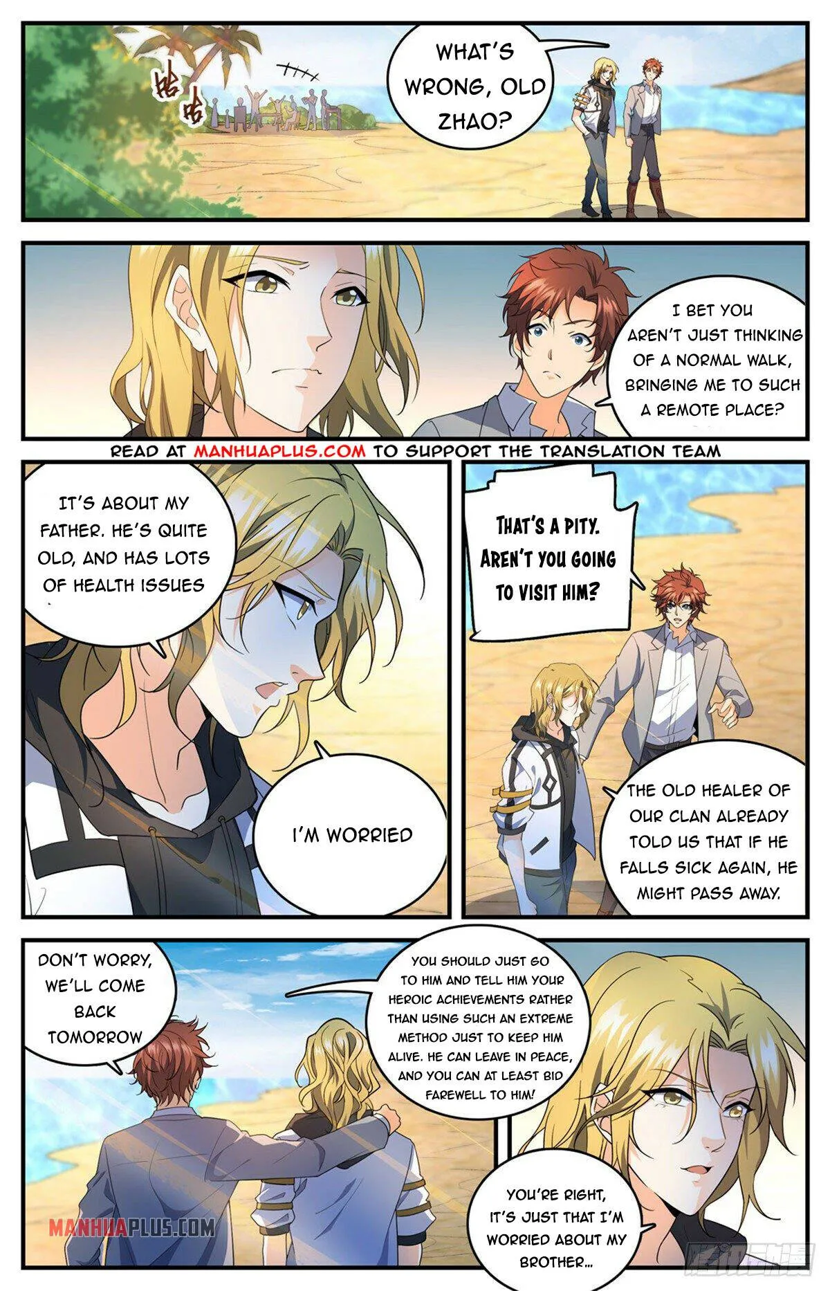 Read Versatile Mage chapter 743 image 9 on Lezhin