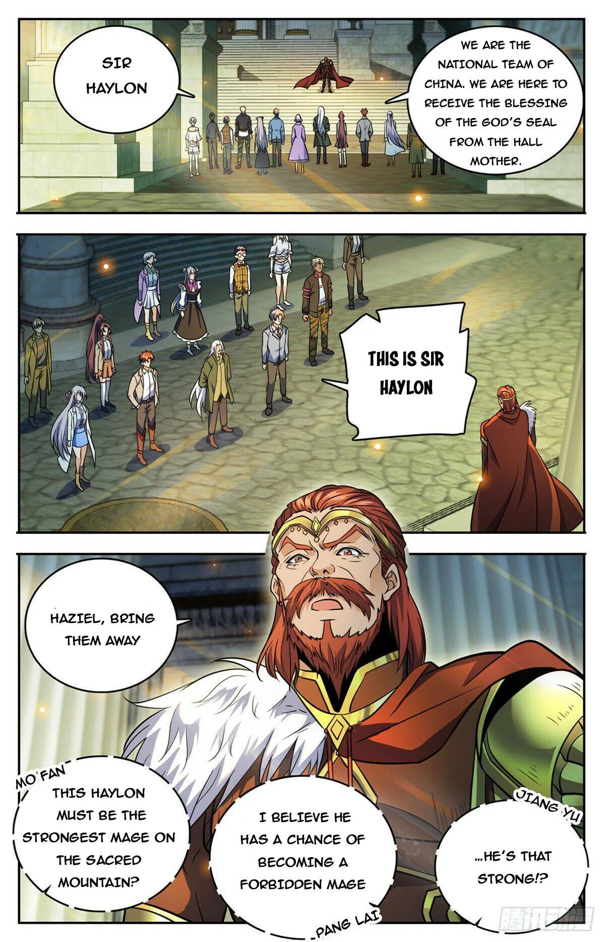 Read Versatile Mage chapter 744 image 10 on Lezhin