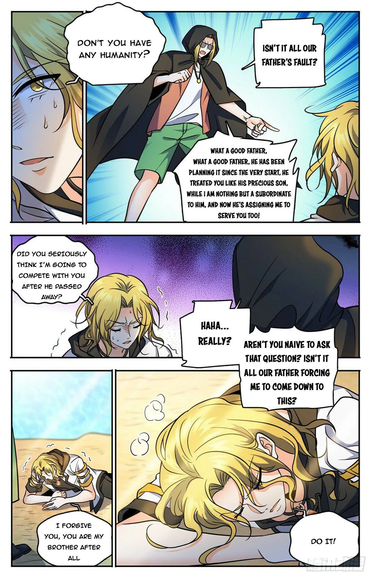Read Versatile Mage chapter 744 image 2 on Lezhin
