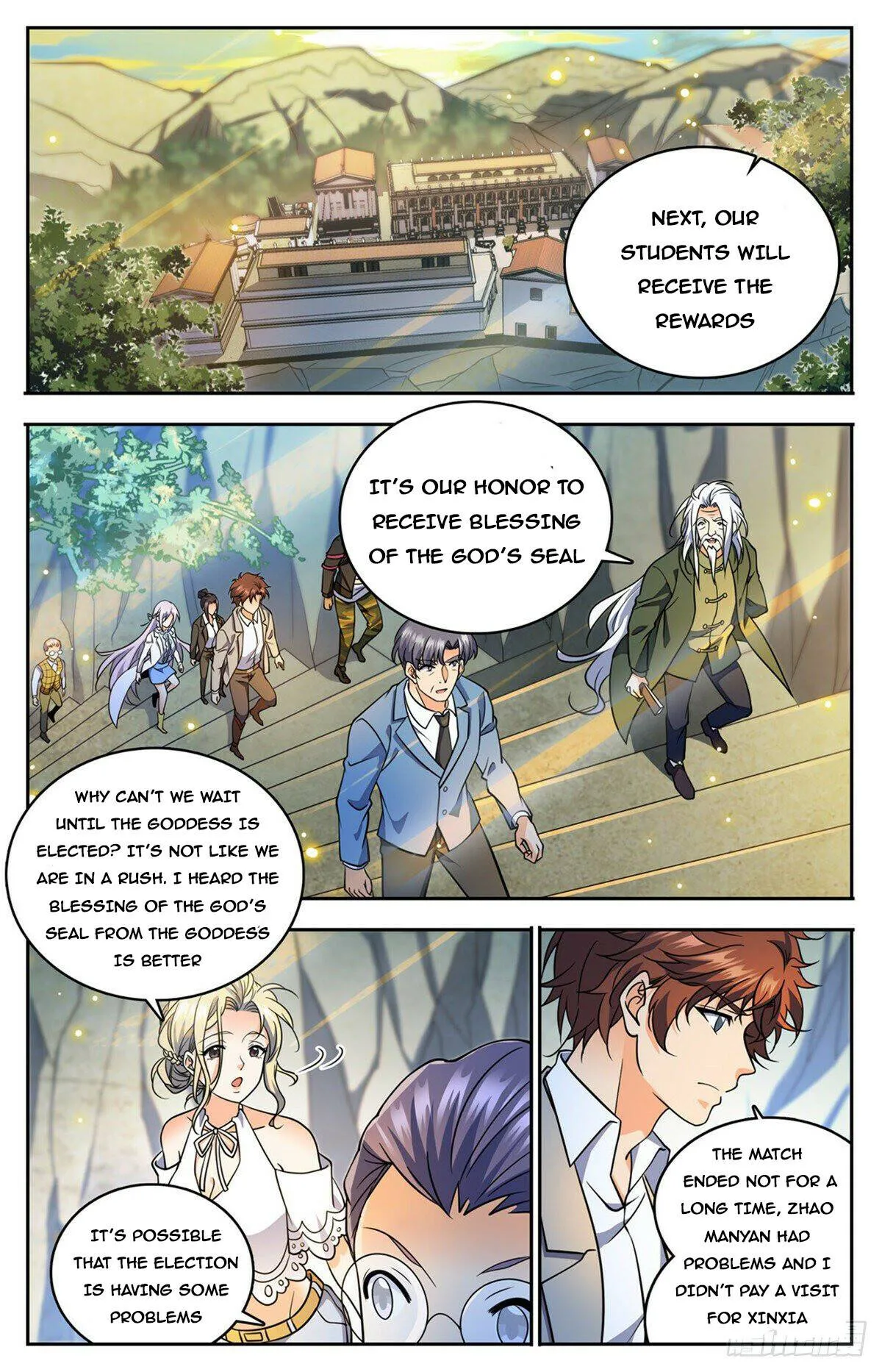 Read Versatile Mage chapter 744 image 8 on Lezhin