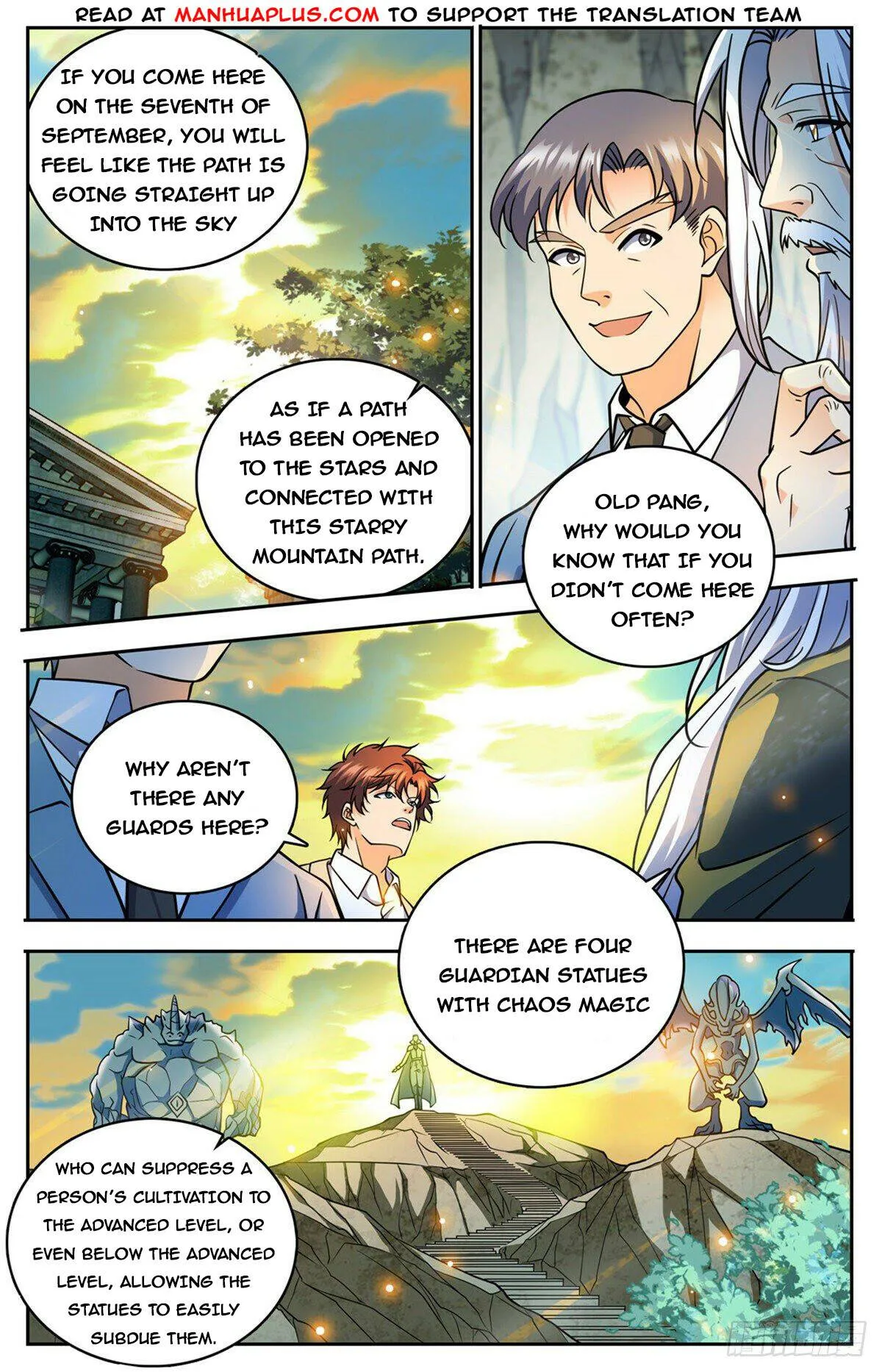 Read Versatile Mage chapter 744 image 9 on Lezhin