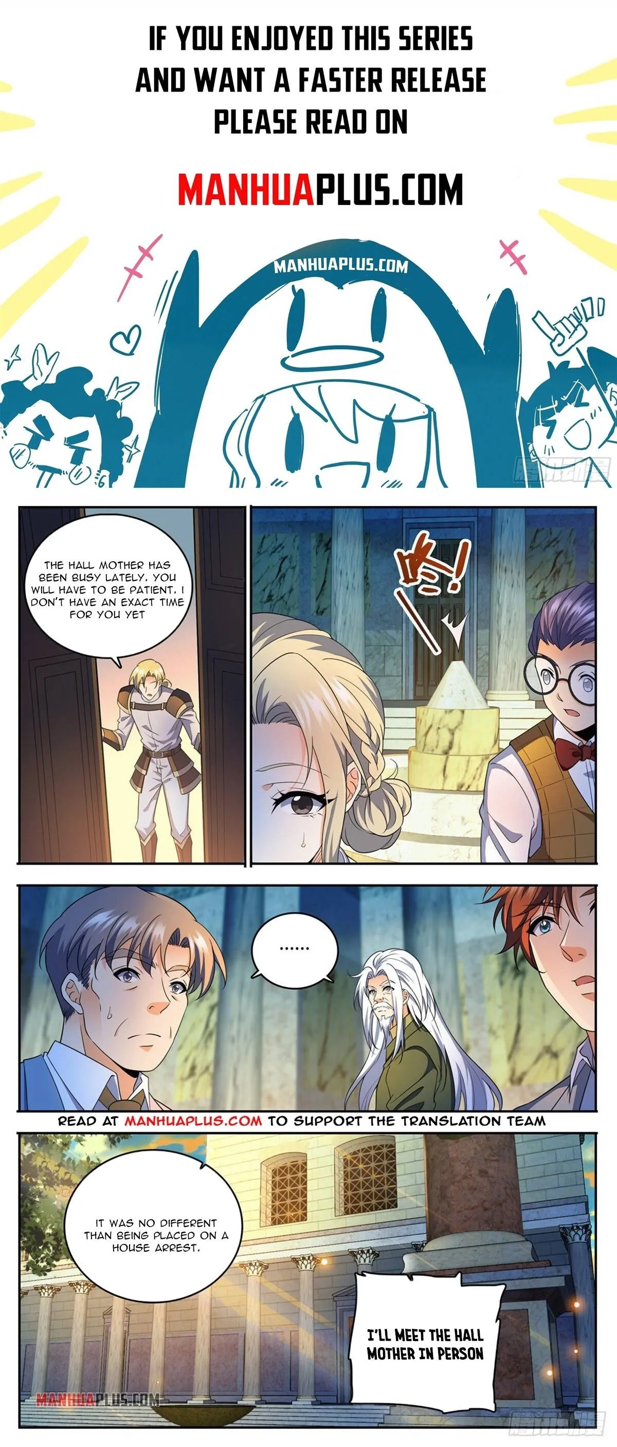 Read Versatile Mage chapter 745 image 0 on Lezhin