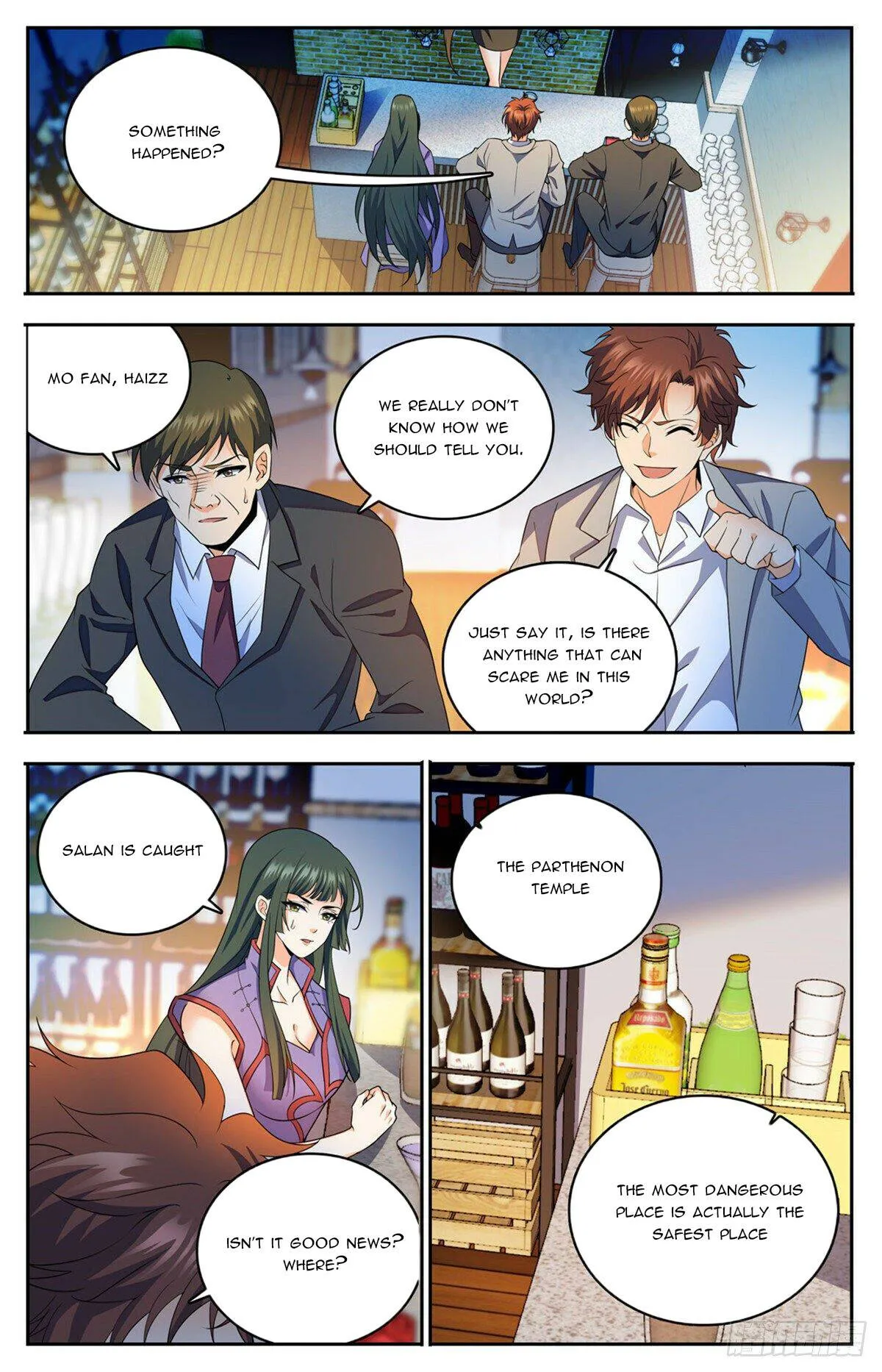 Read Versatile Mage chapter 745 image 10 on Lezhin
