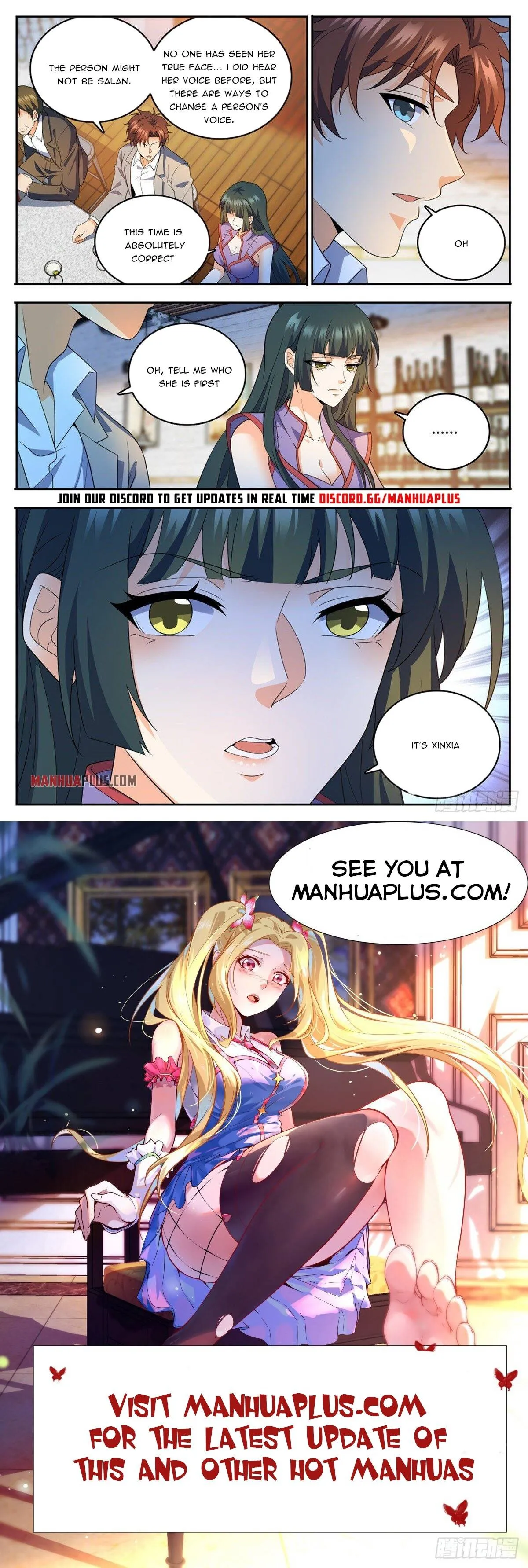 Read Versatile Mage chapter 745 image 11 on Lezhin