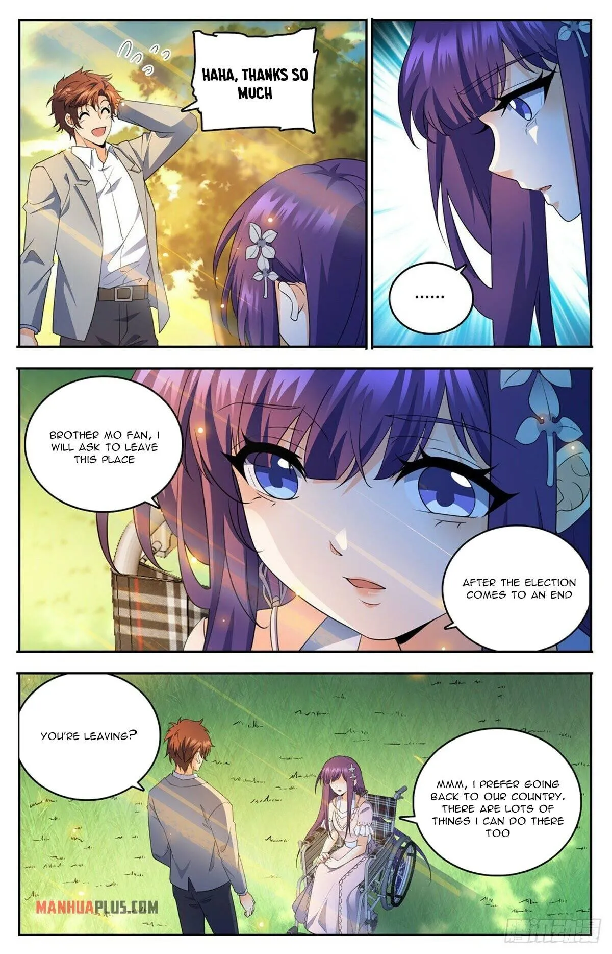 Read Versatile Mage chapter 745 image 2 on Lezhin