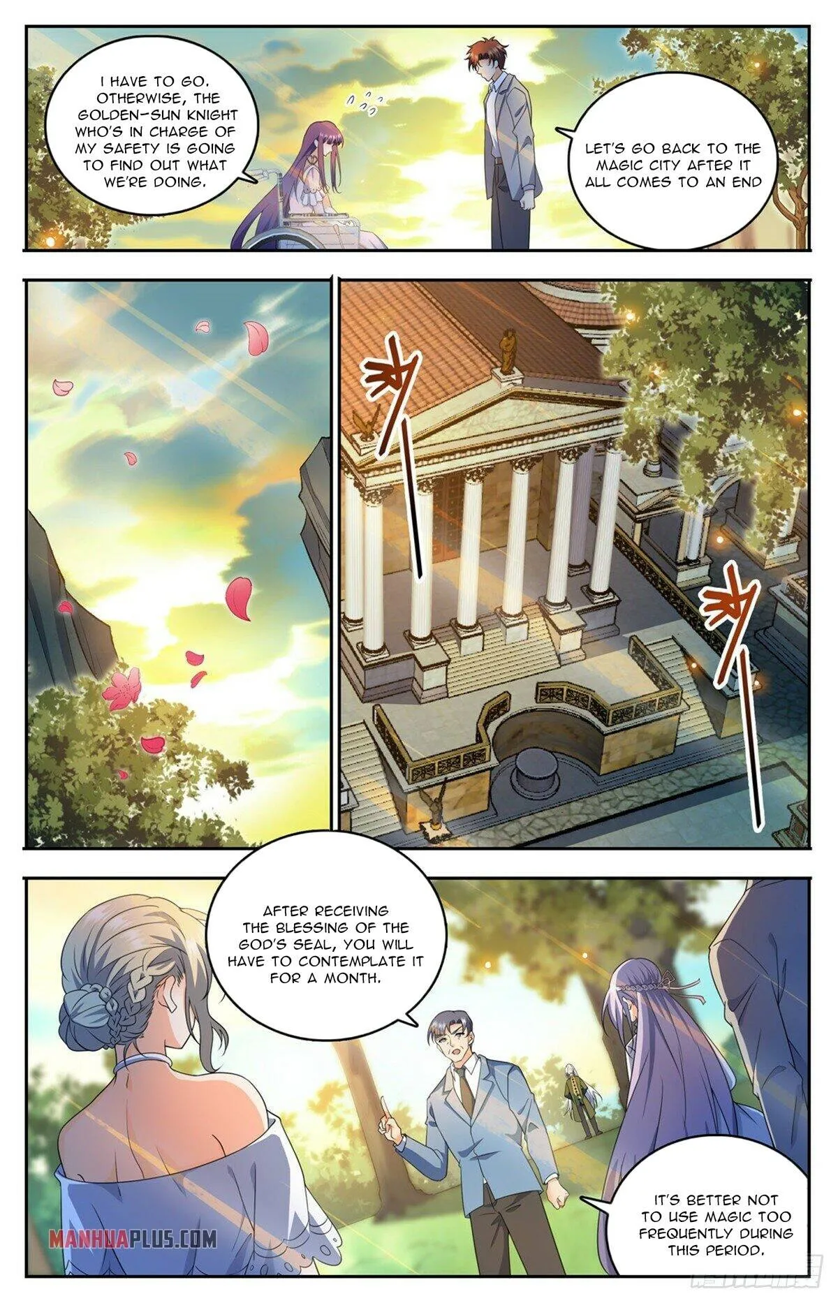 Read Versatile Mage chapter 745 image 3 on Lezhin