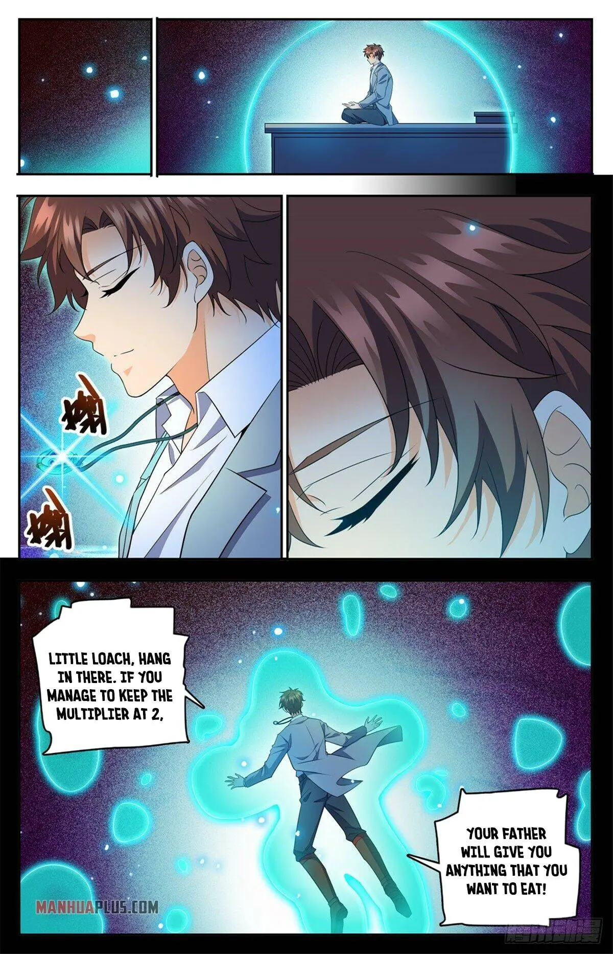 Read Versatile Mage chapter 745 image 5 on Lezhin