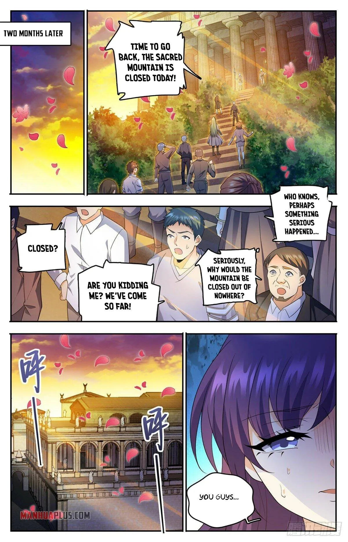 Read Versatile Mage chapter 745 image 6 on Lezhin