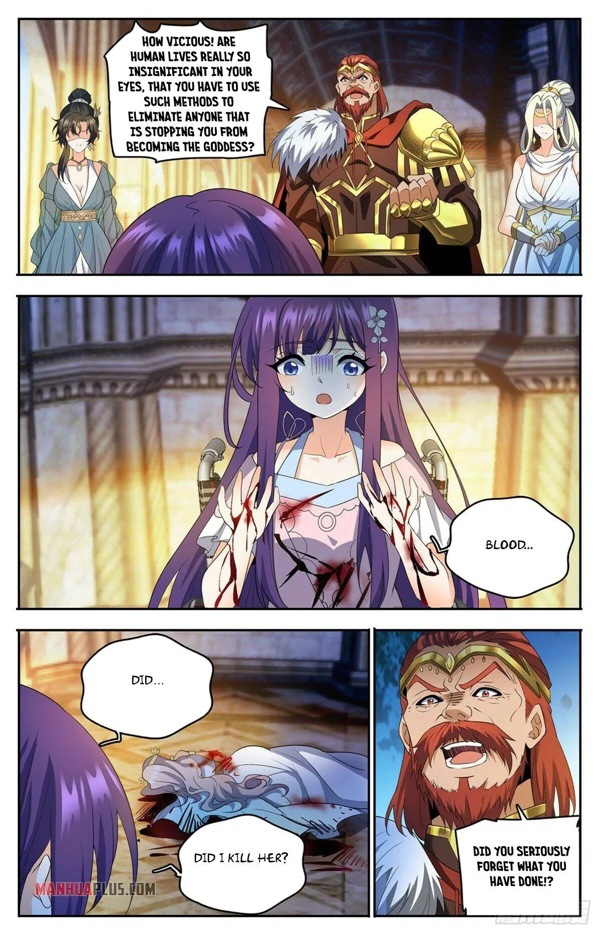Read Versatile Mage chapter 745 image 7 on Lezhin