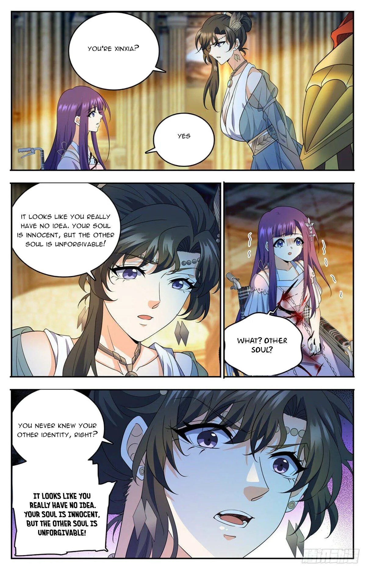 Read Versatile Mage chapter 745 image 8 on Lezhin