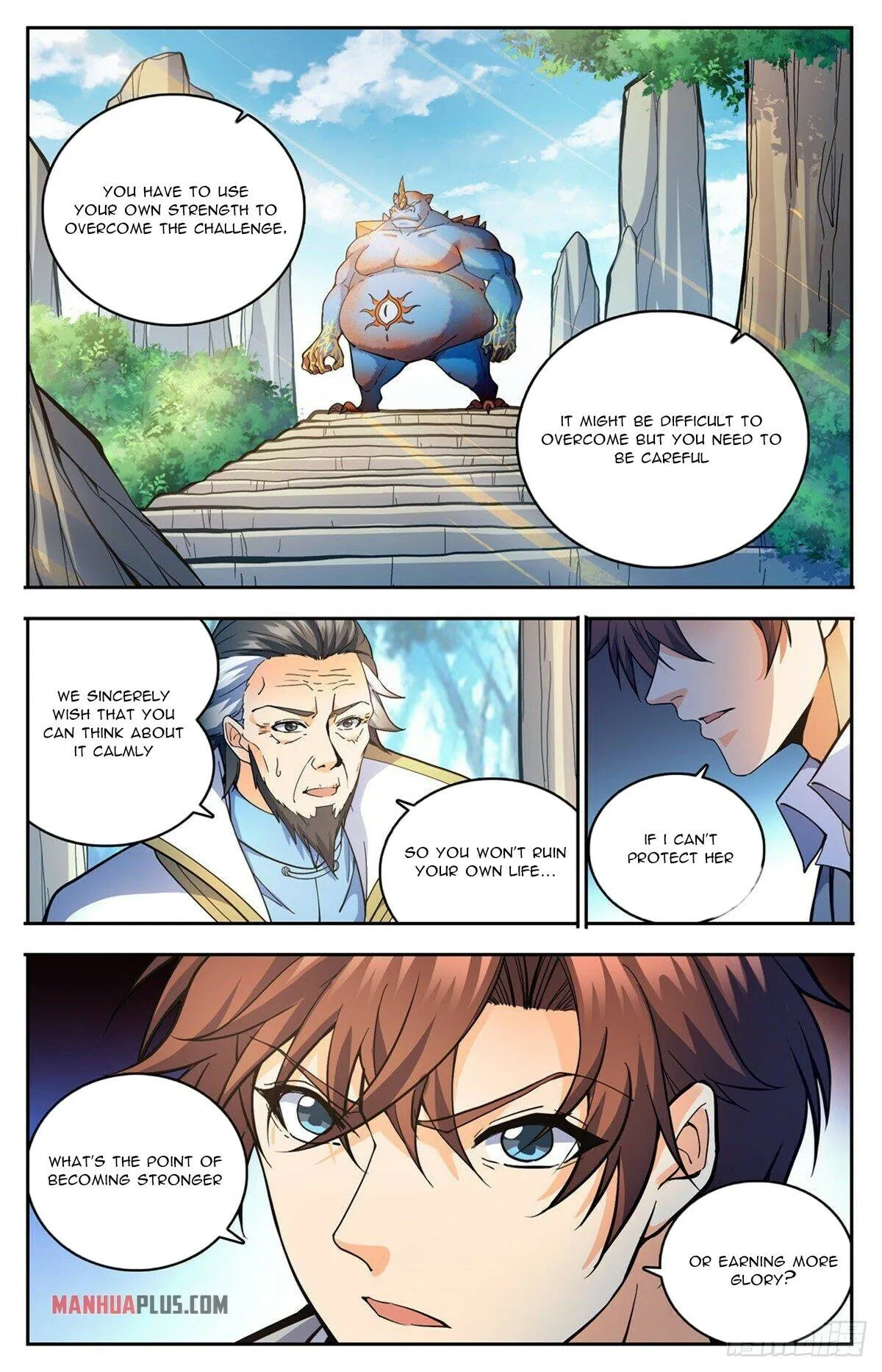 Read Versatile Mage chapter 746 image 11 on Lezhin