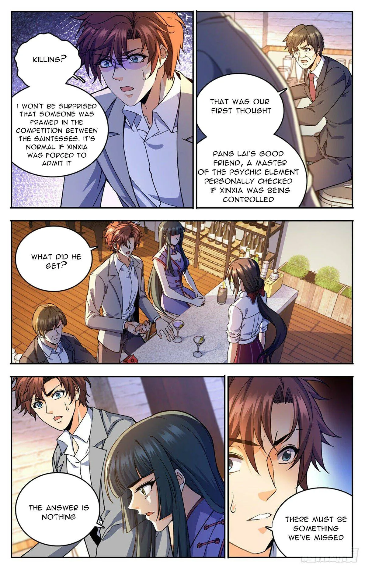 Read Versatile Mage chapter 746 image 2 on Lezhin