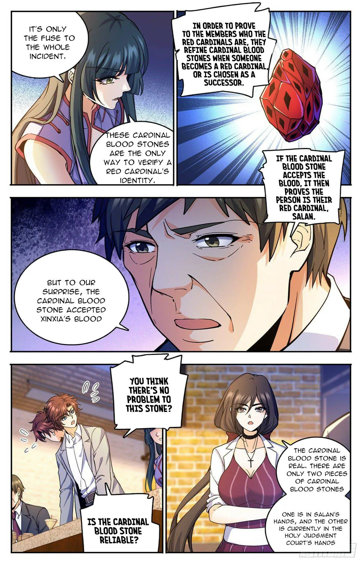 Read Versatile Mage chapter 746 image 3 on Lezhin
