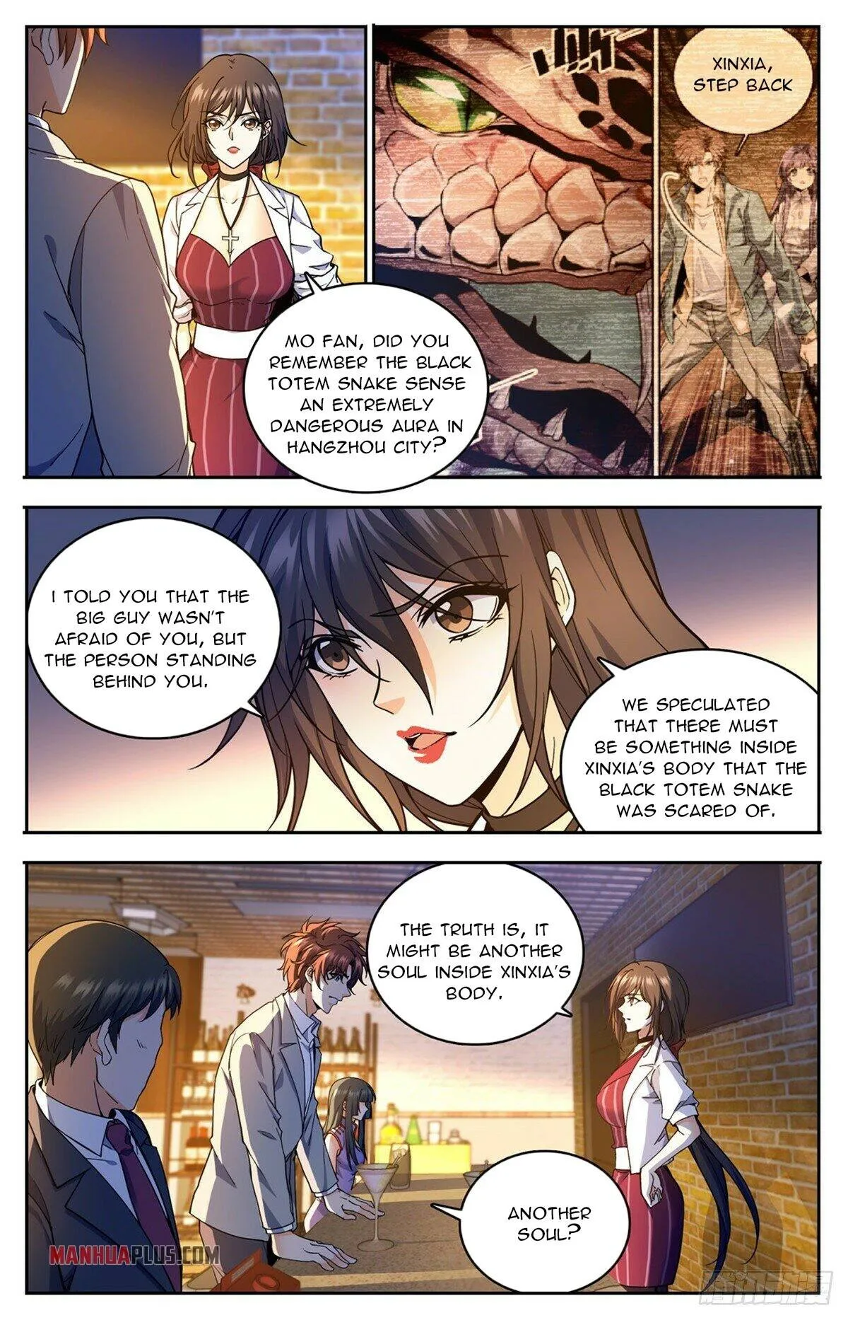 Read Versatile Mage chapter 746 image 4 on Lezhin