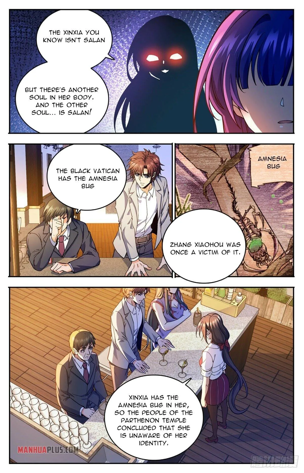 Read Versatile Mage chapter 746 image 5 on Lezhin