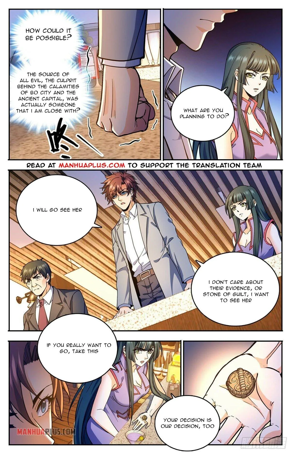 Read Versatile Mage chapter 746 image 6 on Lezhin