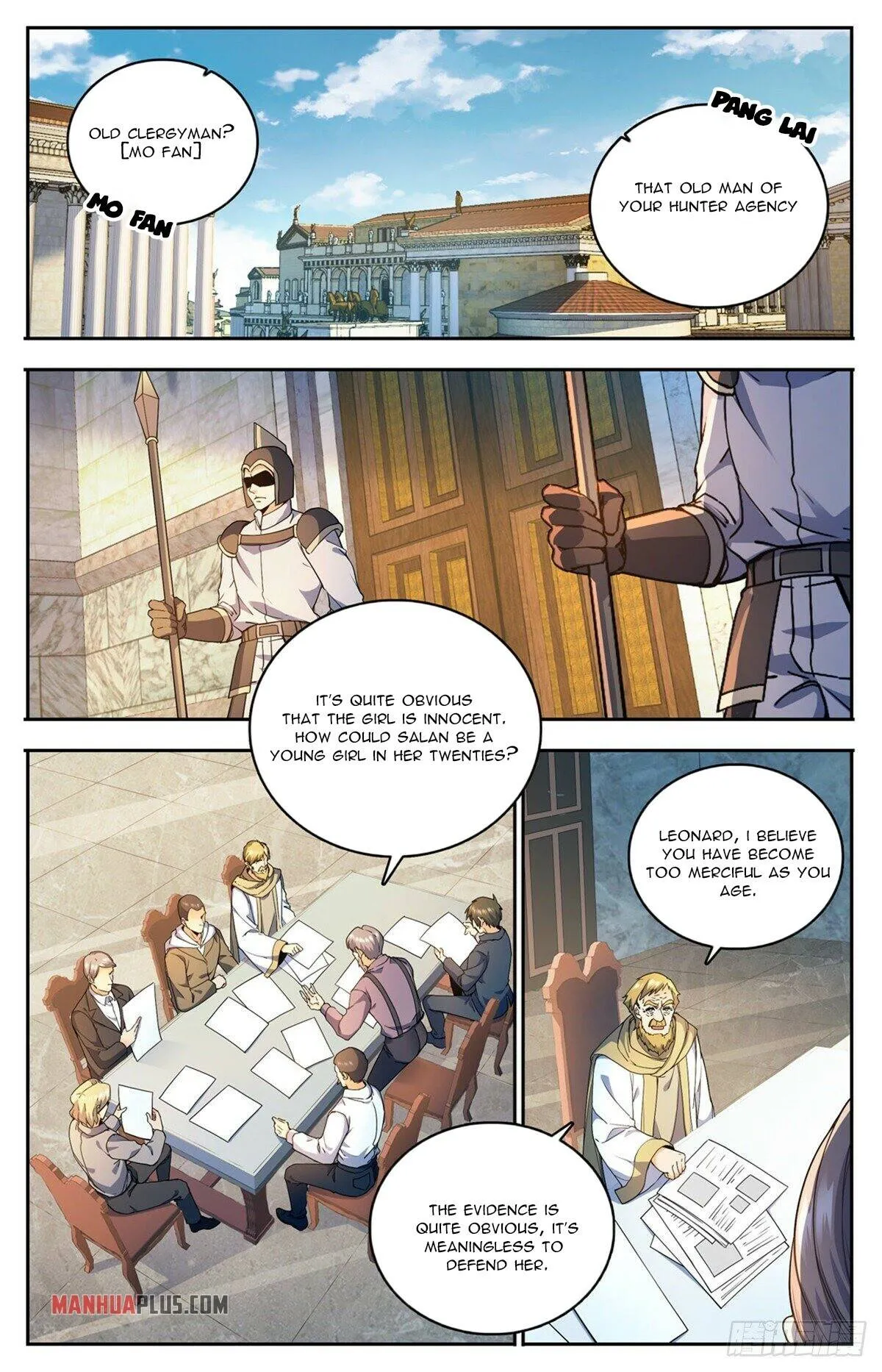 Read Versatile Mage chapter 746 image 8 on Lezhin