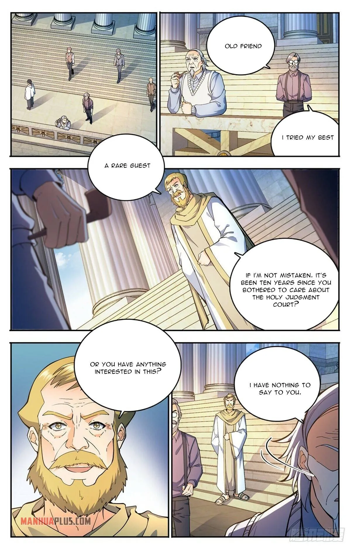 Read Versatile Mage chapter 746 image 9 on Lezhin