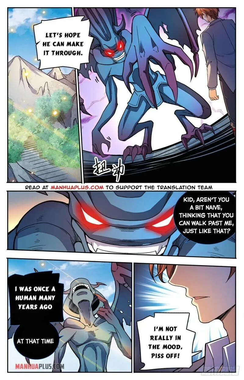 Read Versatile Mage chapter 747 image 10 on Lezhin
