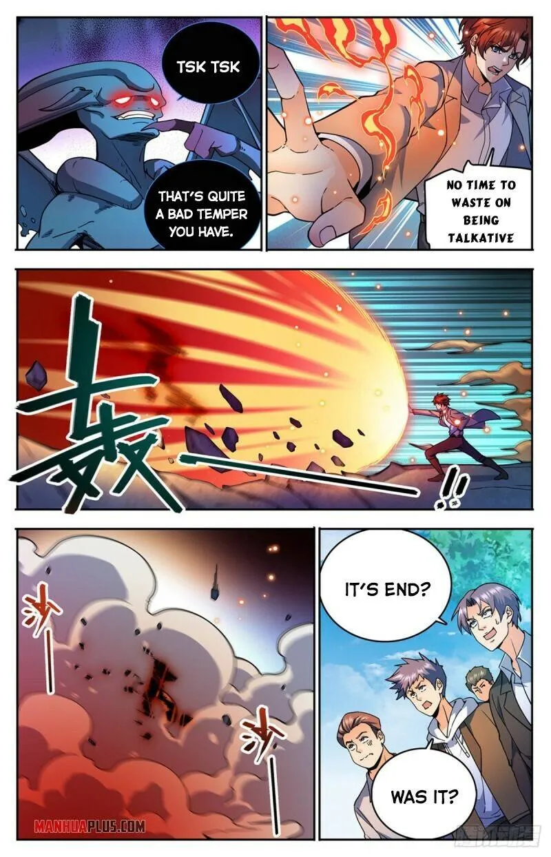 Read Versatile Mage chapter 747 image 11 on Lezhin