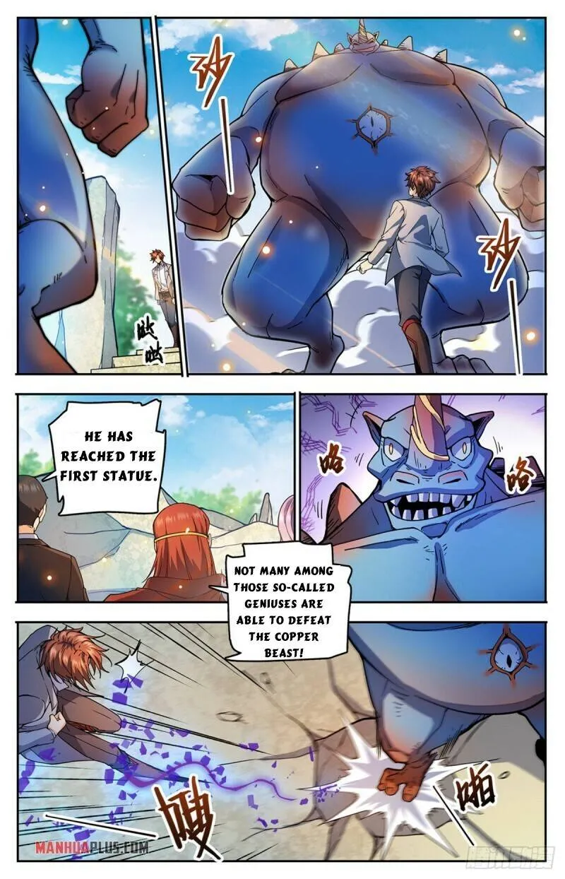 Read Versatile Mage chapter 747 image 2 on Lezhin