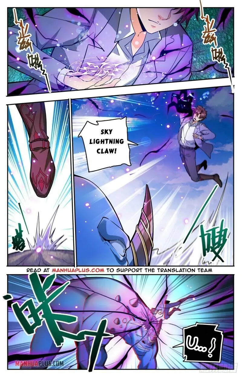 Read Versatile Mage chapter 747 image 5 on Lezhin
