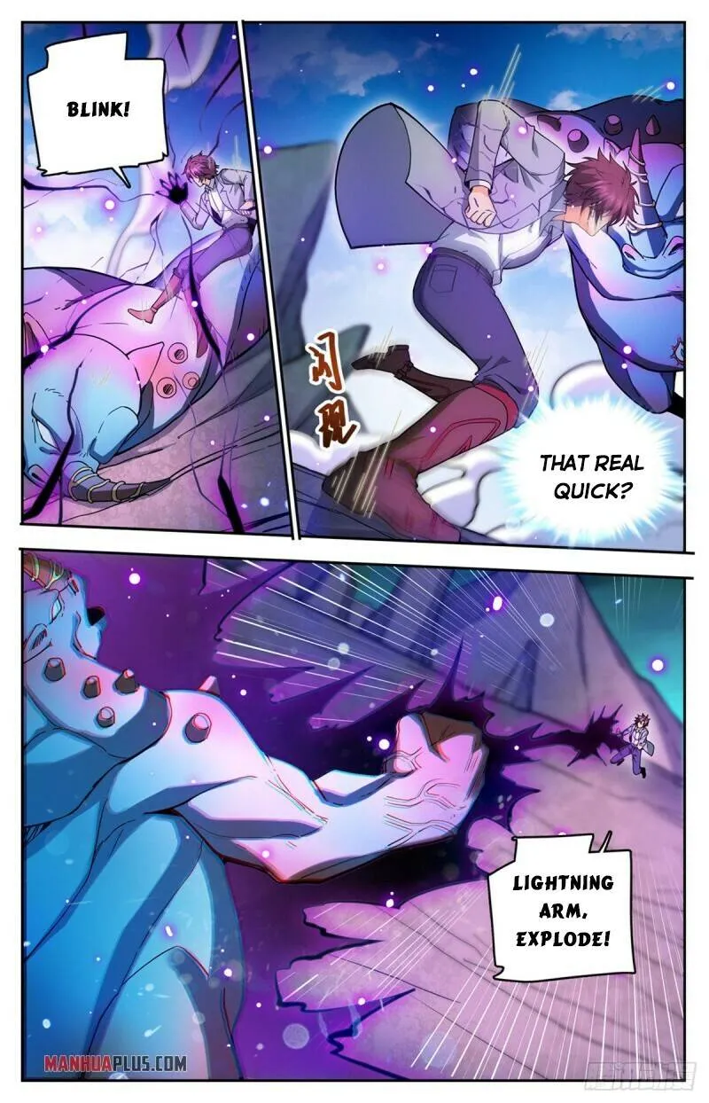 Read Versatile Mage chapter 747 image 6 on Lezhin