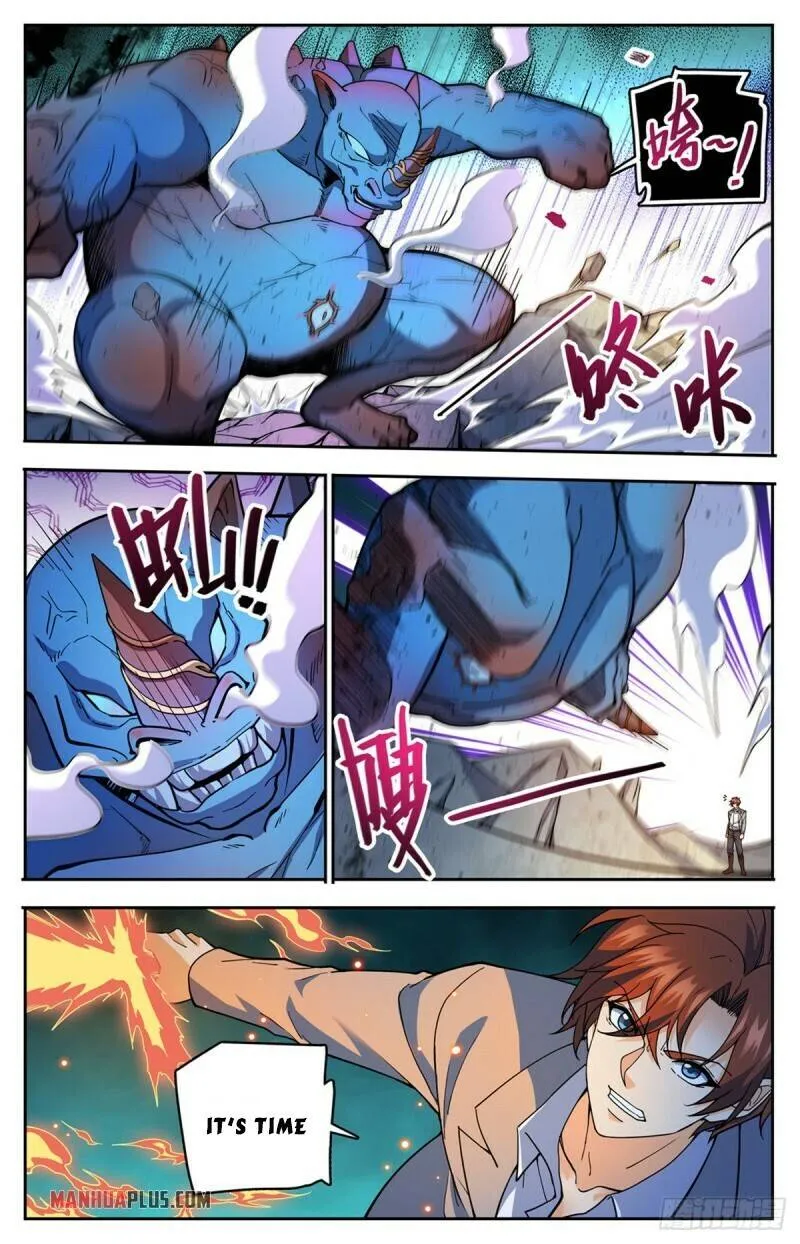 Read Versatile Mage chapter 747 image 7 on Lezhin