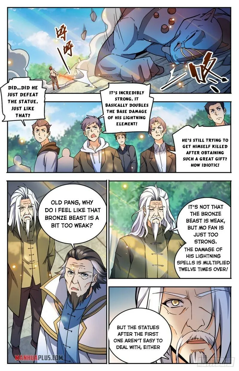 Read Versatile Mage chapter 747 image 9 on Lezhin