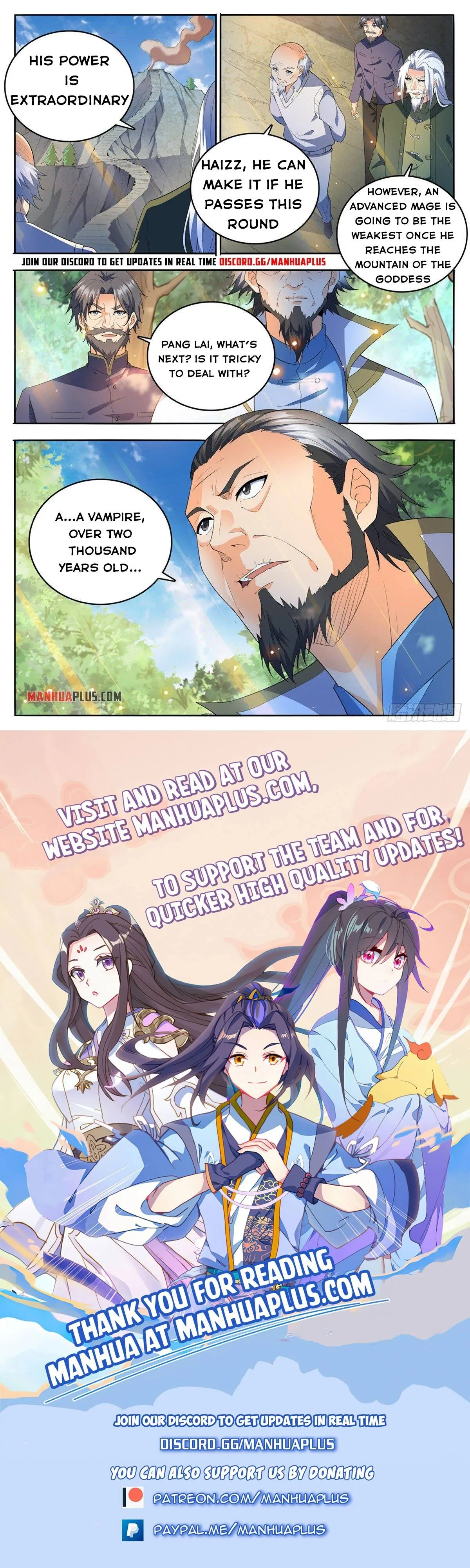 Read Versatile Mage chapter 748 image 11 on Lezhin