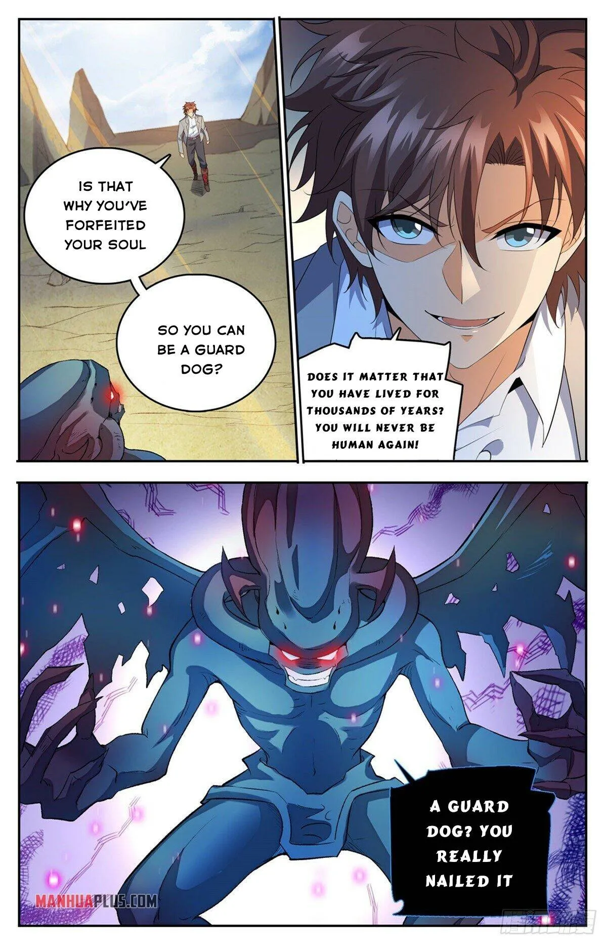 Read Versatile Mage chapter 748 image 6 on Lezhin