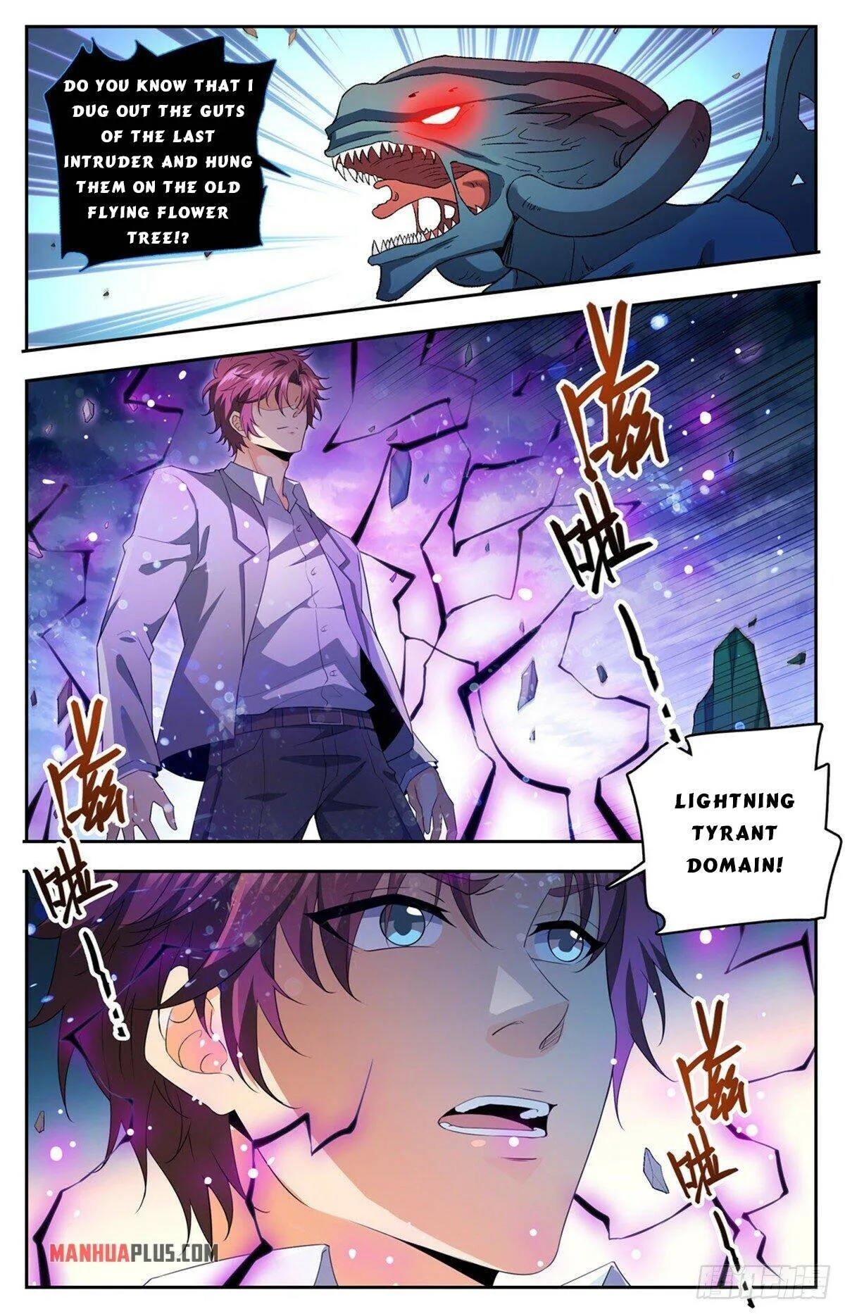 Read Versatile Mage chapter 748 image 7 on Lezhin