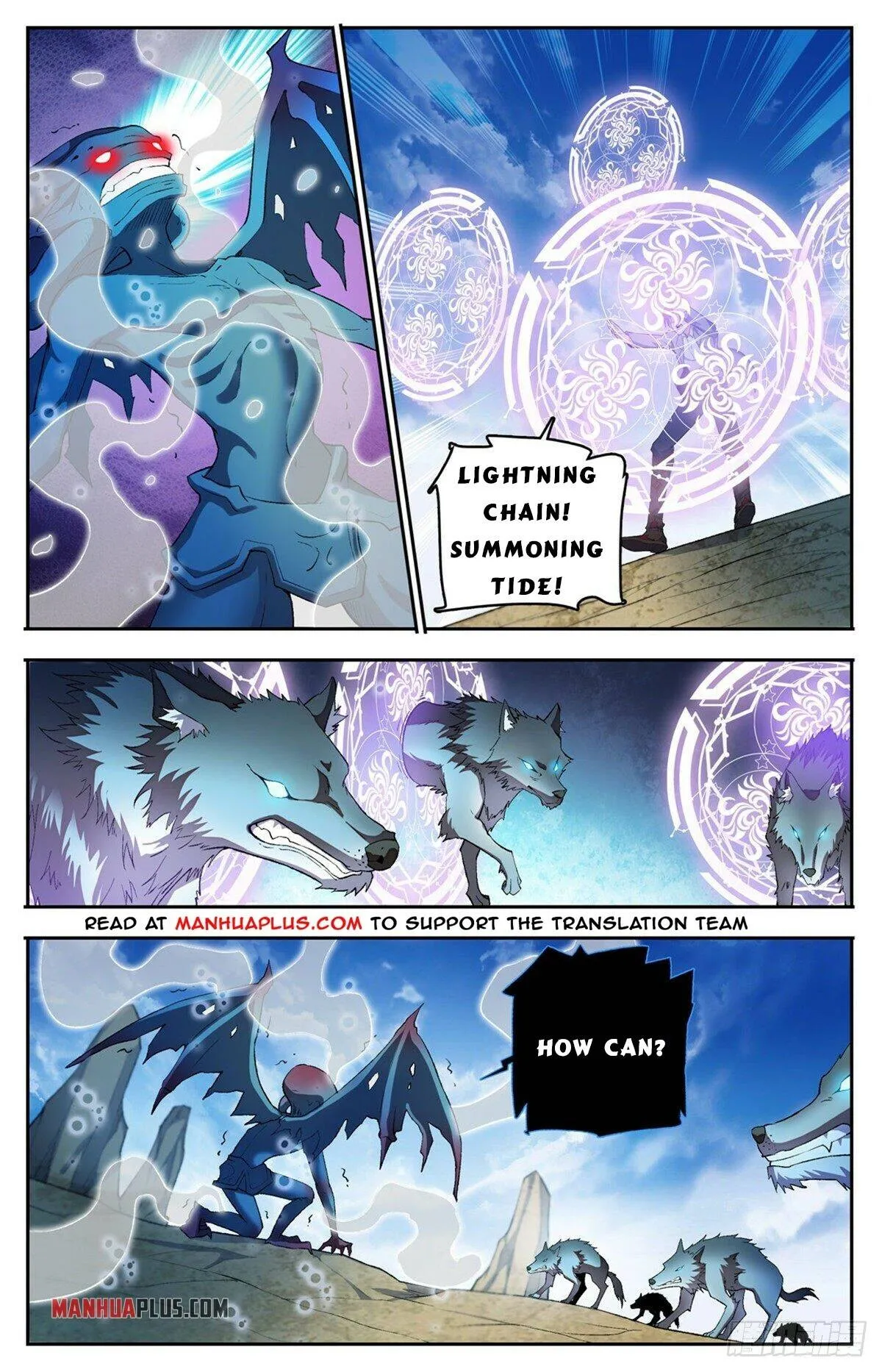 Read Versatile Mage chapter 748 image 9 on Lezhin