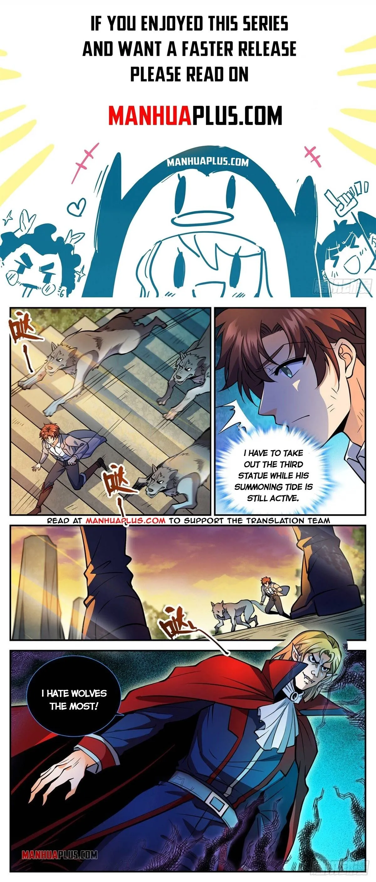 Read Versatile Mage chapter 749 image 0 on Lezhin