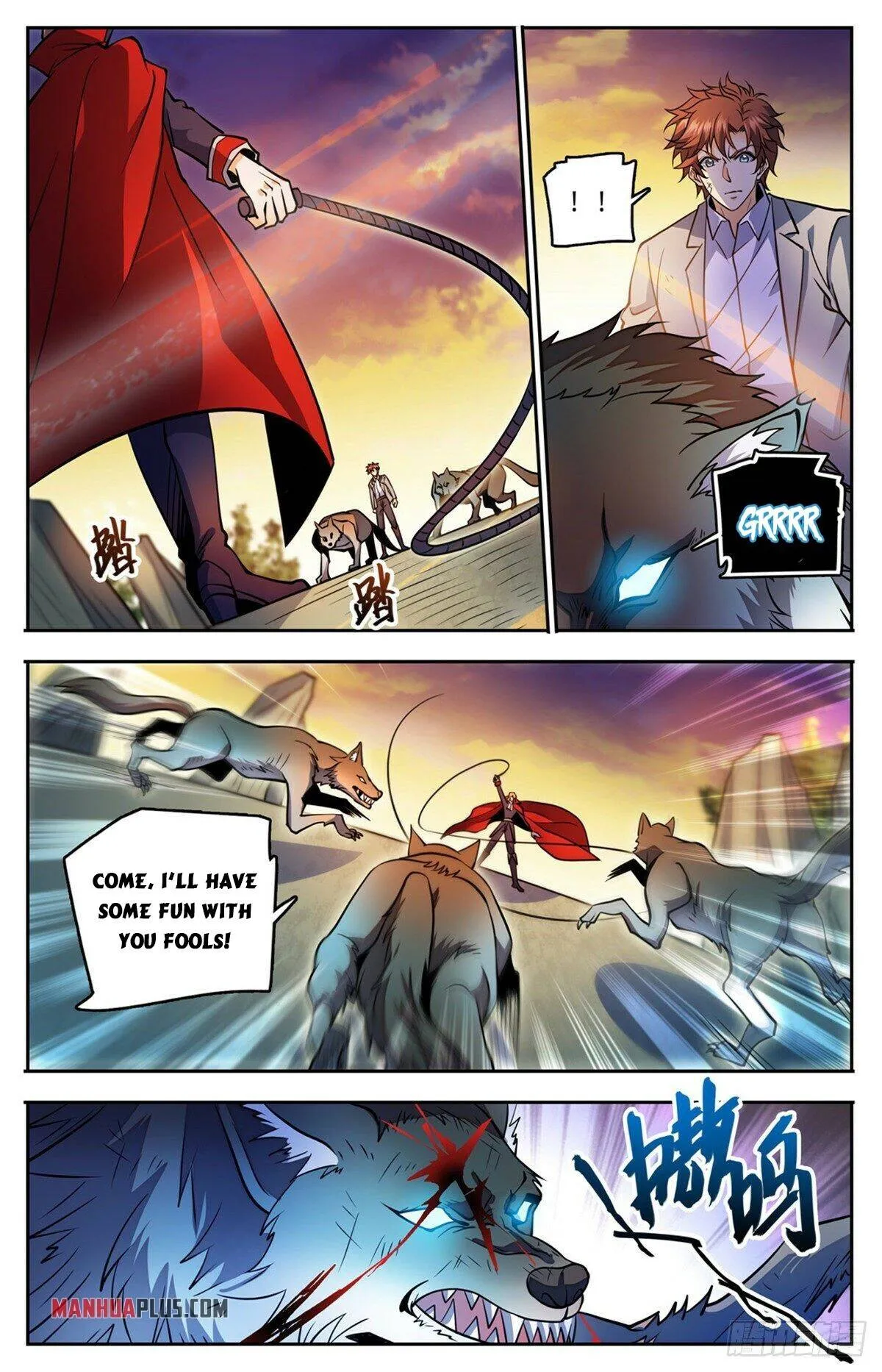 Read Versatile Mage chapter 749 image 1 on Lezhin