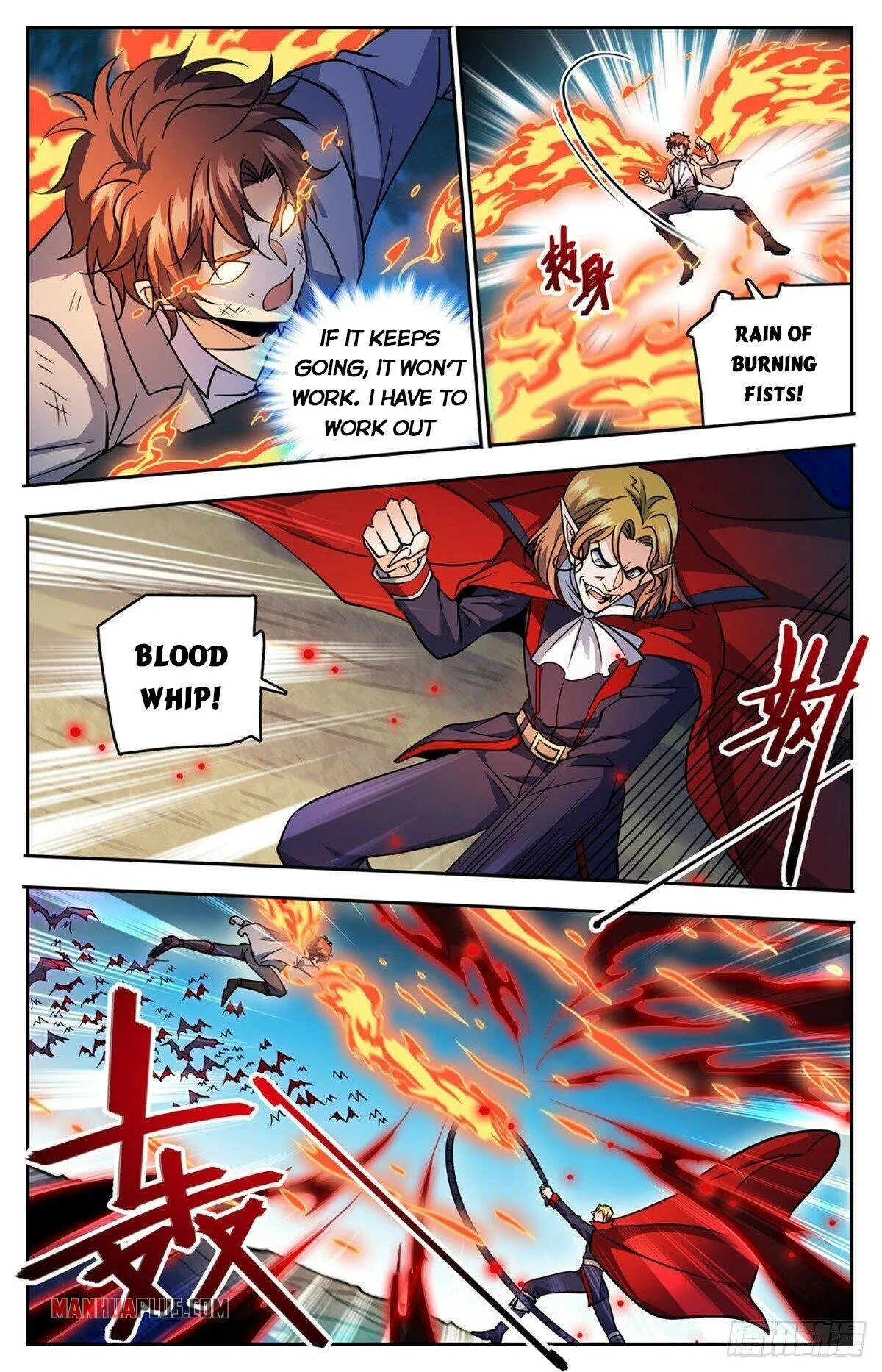 Read Versatile Mage chapter 749 image 10 on Lezhin