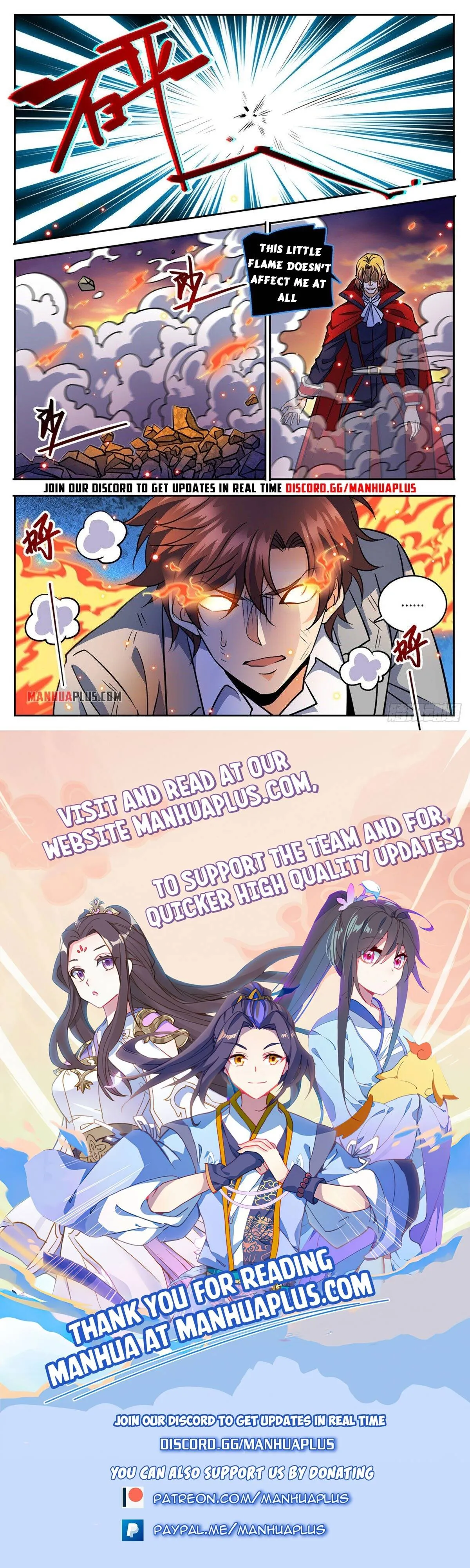 Read Versatile Mage chapter 749 image 11 on Lezhin