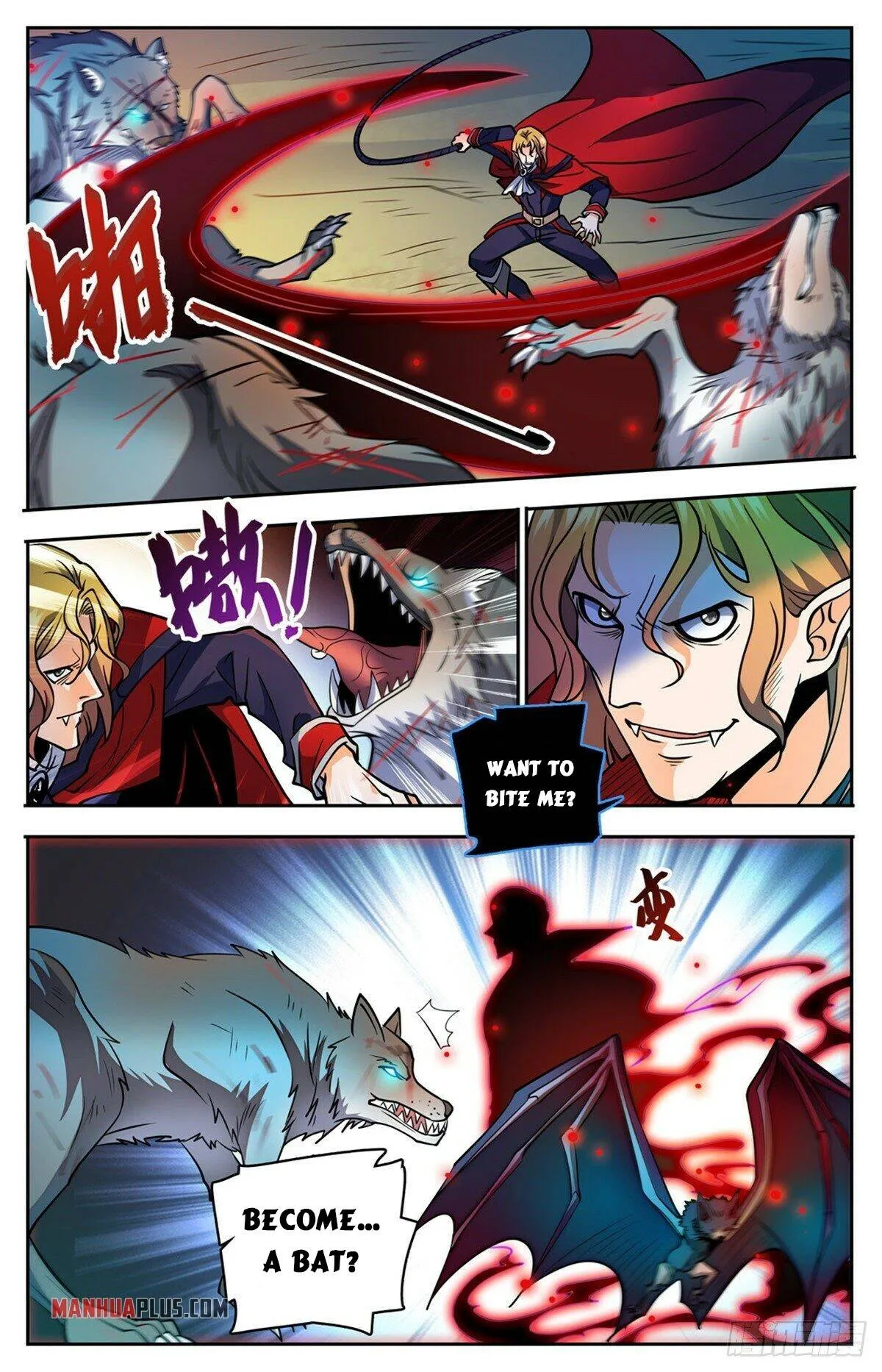 Read Versatile Mage chapter 749 image 2 on Lezhin