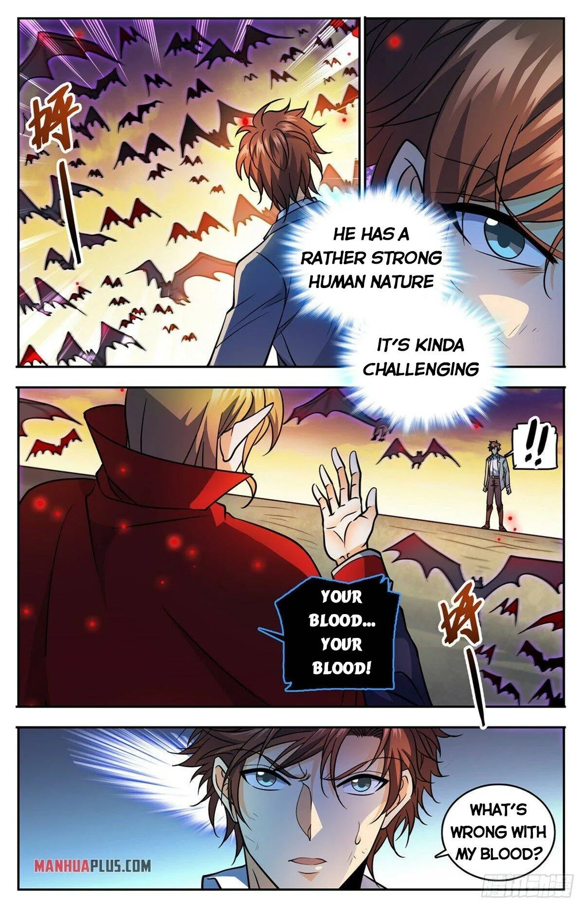Read Versatile Mage chapter 749 image 3 on Lezhin