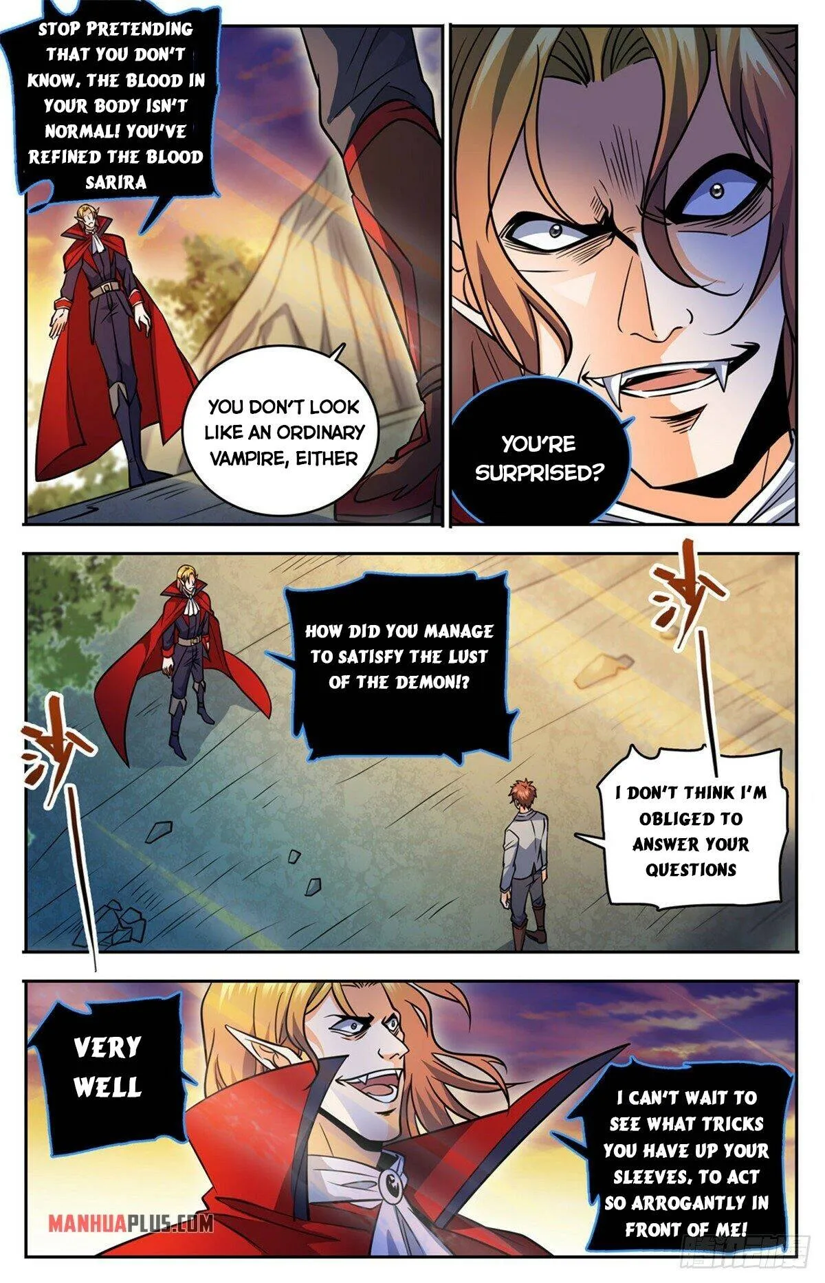 Read Versatile Mage chapter 749 image 4 on Lezhin