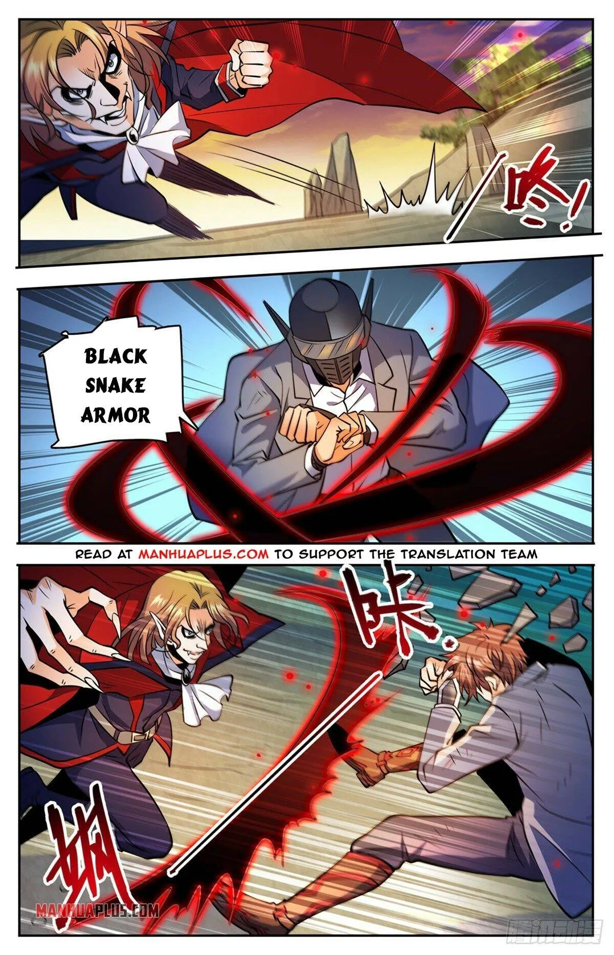 Read Versatile Mage chapter 749 image 5 on Lezhin