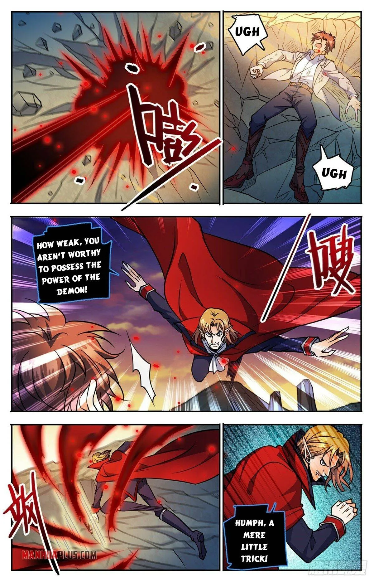 Read Versatile Mage chapter 749 image 6 on Lezhin