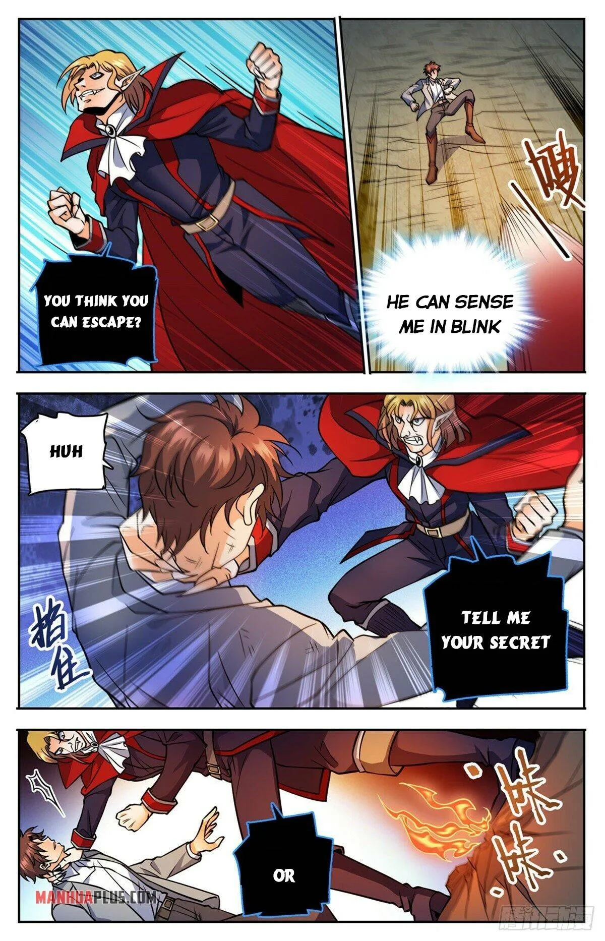 Read Versatile Mage chapter 749 image 7 on Lezhin