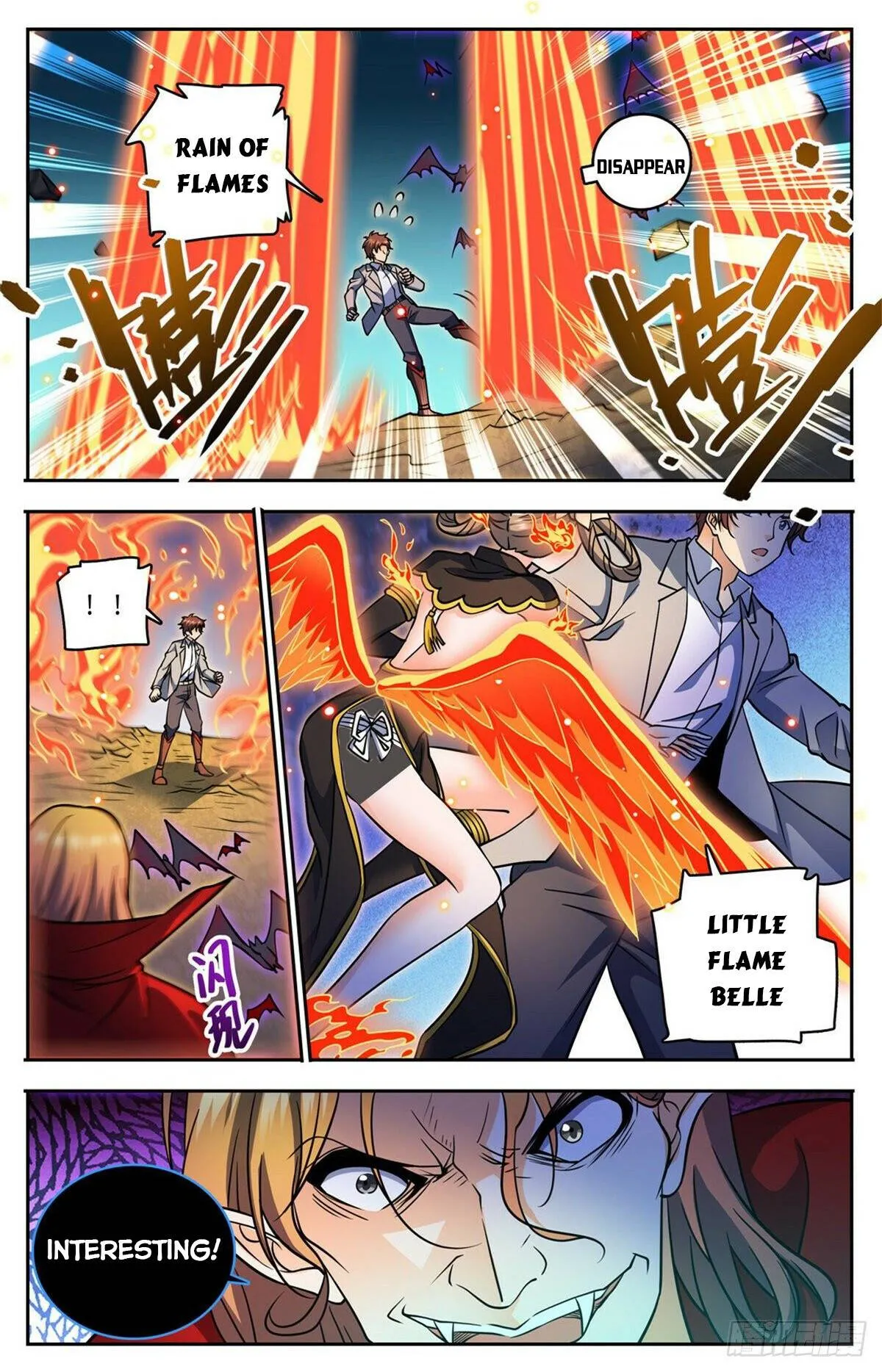 Read Versatile Mage chapter 749 image 8 on Lezhin