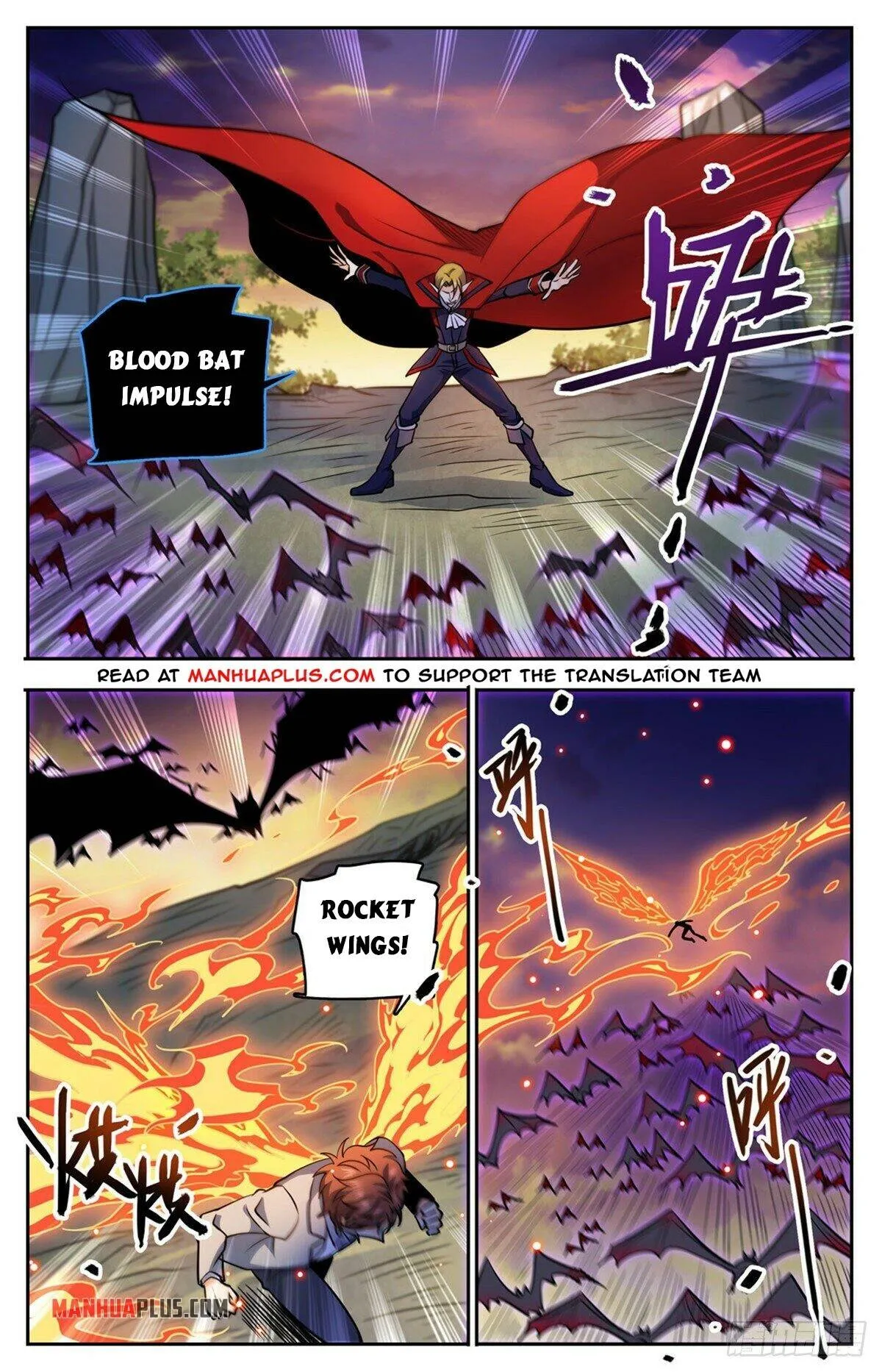 Read Versatile Mage chapter 749 image 9 on Lezhin