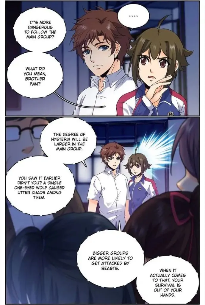 Read Versatile Mage chapter 75 image 0 on Lezhin