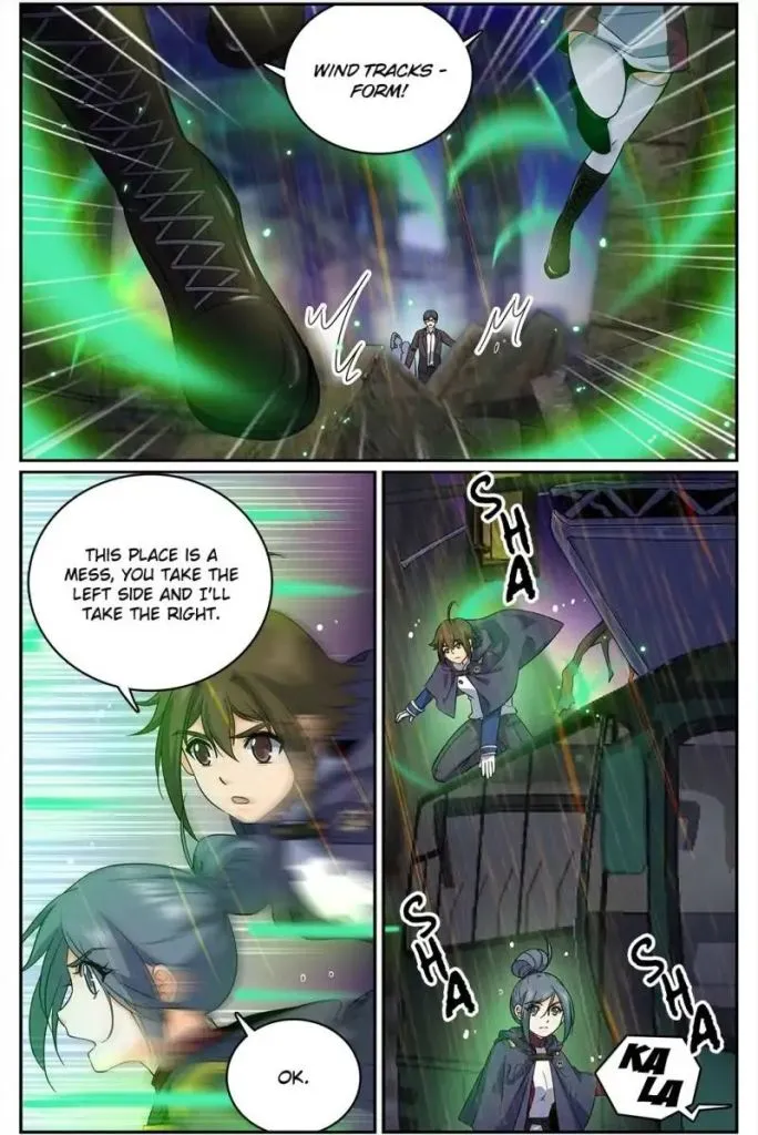 Read Versatile Mage chapter 75 image 4 on Lezhin
