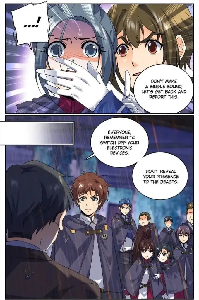 Read Versatile Mage chapter 75 image 6 on Lezhin